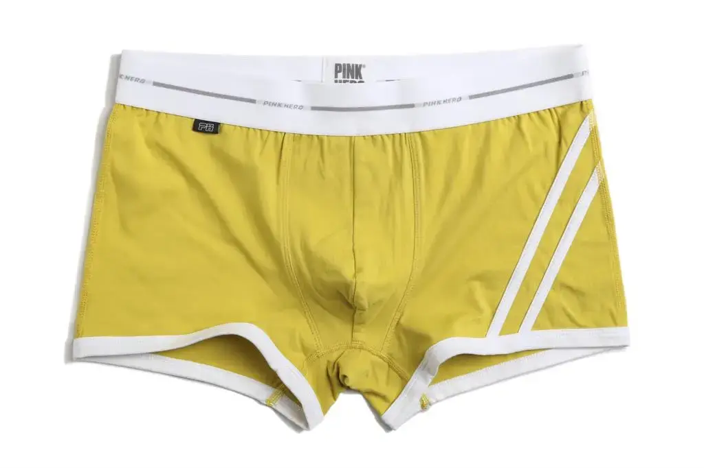 Celana Pendek Pria Fashion Celana Dalam Katun Nyaman Pria Celana Boxer Pakaian Dalam Mewah Boxer untuk Pria Celana Boxer — image 13