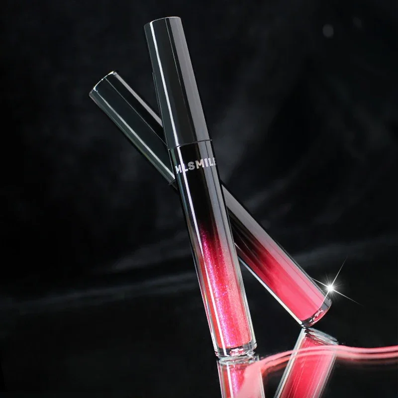 Αδιάβροχο Liquid Velvet Matte Lipstick Διαφανές ενυδατικό Λάδι χειλιών Pearlescent Rich Color Lipgloss Tint Lasting Cosmetic