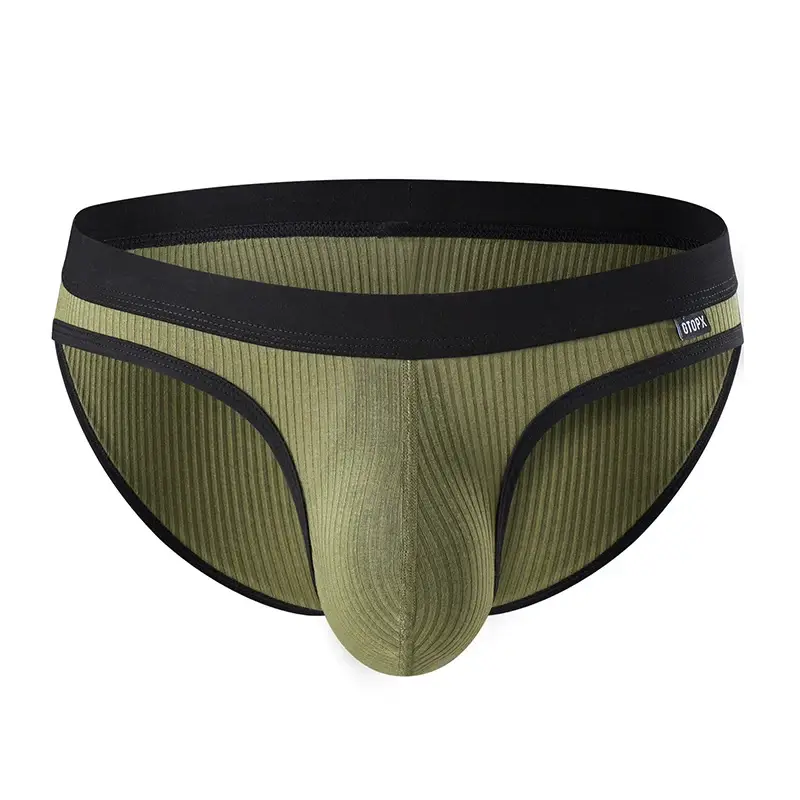 Intimo uomo sissy ropa interior hombre Filo mutandine sexy boxer slip Big Bag U Convesso cuecas homem masculinas GTOPX MAN