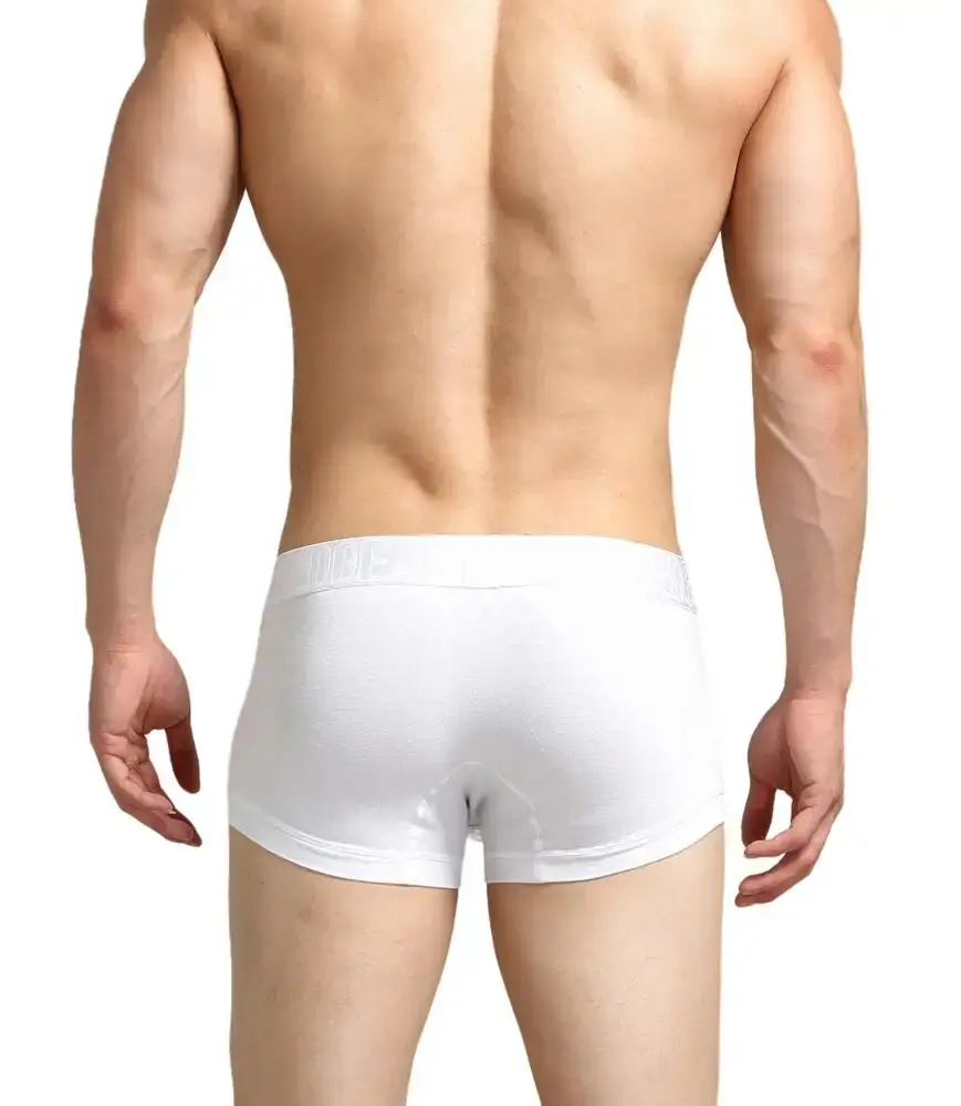 Men's Breathable Cotton Boxer Shorts U-Convex Pouch Low-Waist Soft Stretch Underwear for Daily Casual & Intimate Wear — image 11