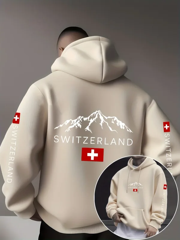 2026Felpa con cappuccio da donna da uomo fredda più venduta americana Autunno Inverno Vacanza all'aperto quotidiana Fitness Casual Allentato