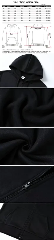 Anime Jojo Bisarrt äventyr Kira Yoshikage Killer Queen Zipper Hoodies Herr Kvinnor Kläder Mode Zip Up Sweatshirts Jackor — image 3