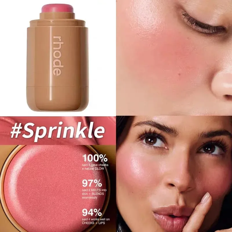 New Arrival Pocket Coutour Stick Bronze Face Blush Μάγουλο Μεγάλης διάρκειας Ενυδατικό Πρόσωπο Highlighter Blush Bronzer Sculpting — image 24