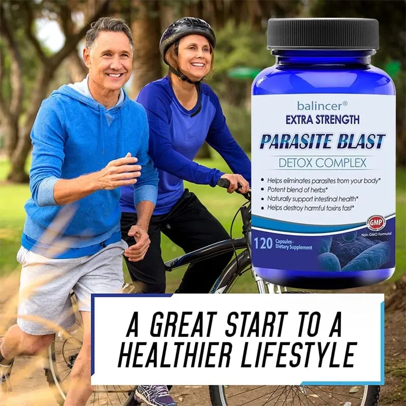 Balincer -Detoxify and Support Intestinal Health with Compound Vitamin - Eliminate Internal Parasites and Protect Immune Health