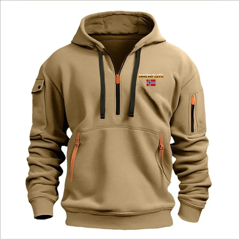 Sudaderas con capucha estampadas para hombres y mujeres Jersey suelto Camel negro Sudaderas con capucha de moda de primavera y otoño para hombres y mujeres
