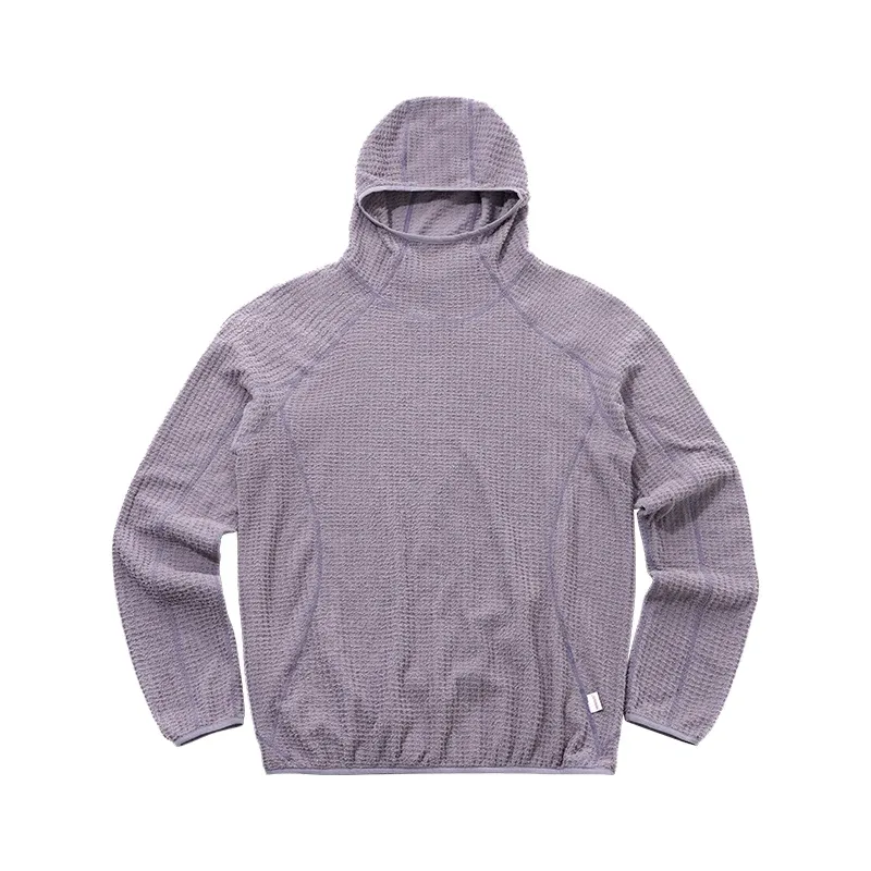 Thermolite® Sudadera con capucha térmica para todas las estaciones Sudadera con capucha ligera de secado rápido unisex Ropa deportiva de capa media de invierno transpirable