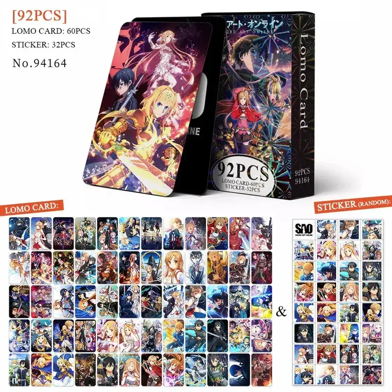 מתקפת אנימה על טיטאן Lomo Card גלויה צעצוע Haikyuu רוקח יומני הונקאאי כוכבי אוסף כרטיסים עם מדבקות מתנה — image 26