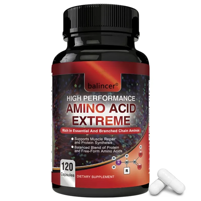 High Performance Amino Acids - Rich in Amino Acids and BCAAs - Muscle Replenishment Repair and Growth Workout Supplement — image 9