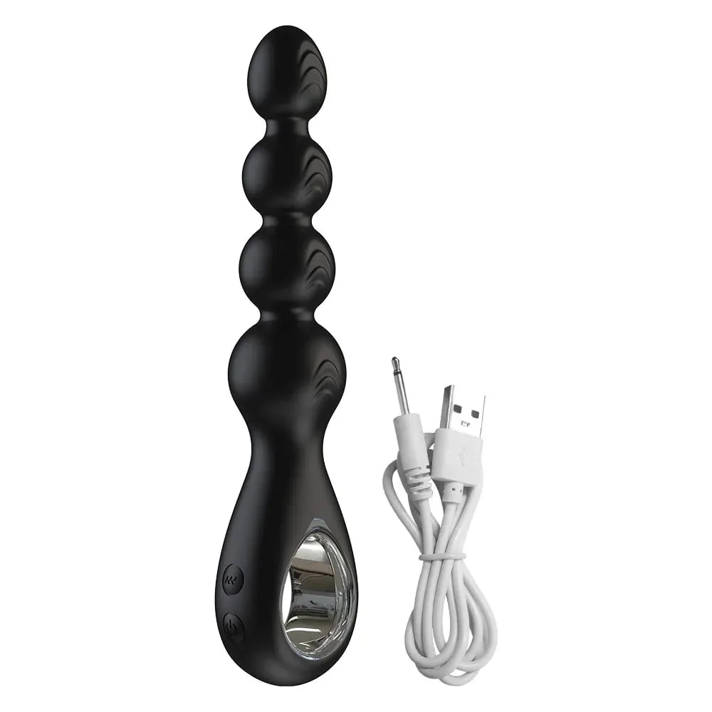 360° Rotating Anal Vibrator for Men Prostate Massager Butt Plug Anal Balls Adult Male Gay Masturbator Toy Sex Toys for Adult — image 6