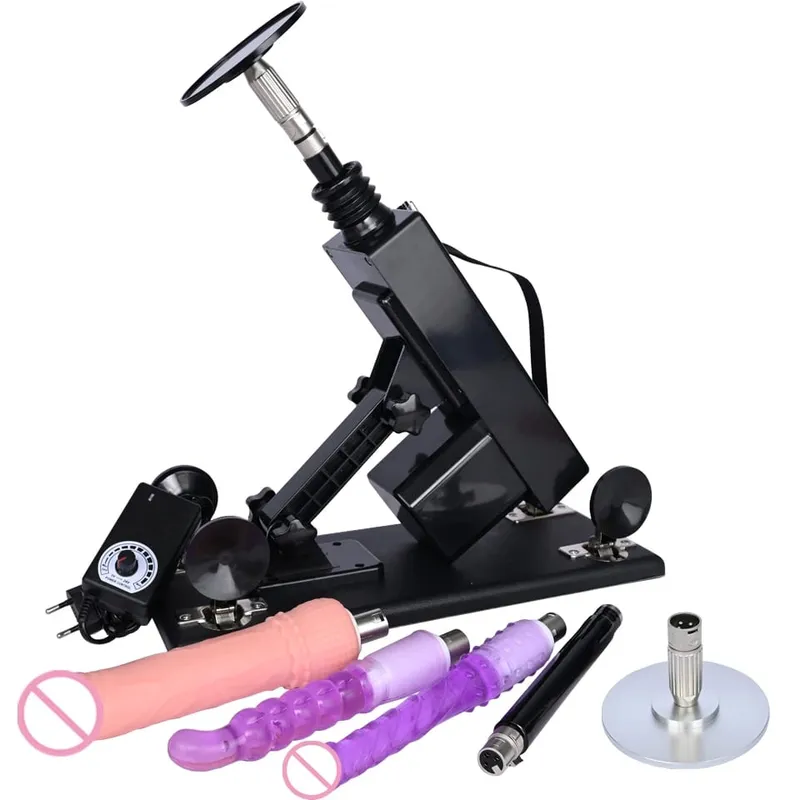 Popular Sex Machines for Woman Masturbating Pumping Sex Gun Adjustable Speed Love Machine for Women，Sex Toys