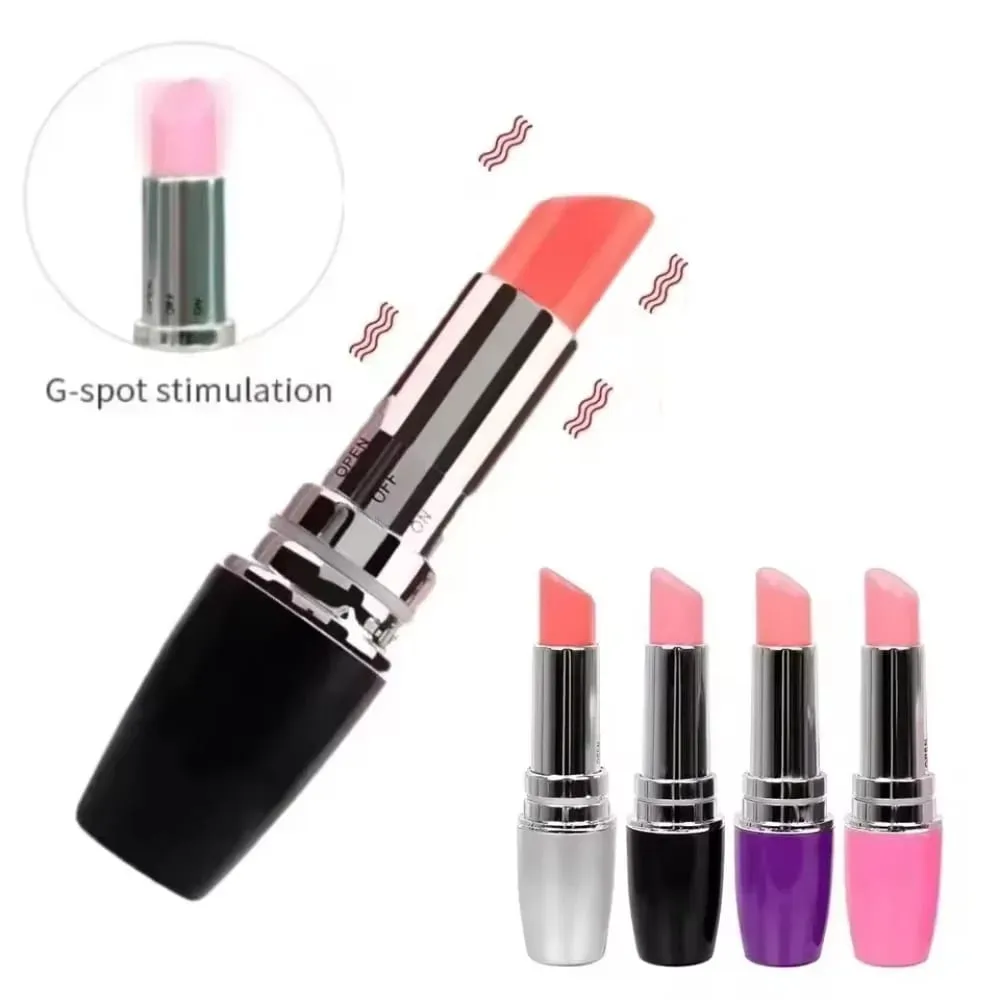 Mini Rúzs Bullet Vibrátorok Női Mellbimbó Klitorisz stimulátor Maszturbátor Elektromos Vibrációs Ugró Tojás Masszázs Felnőtt szexjátékok