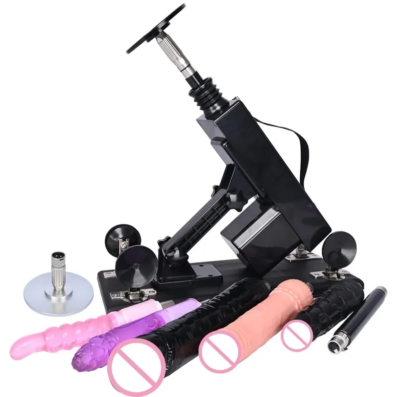 Popular Sex Machines for Woman Masturbating Pumping Sex Gun Adjustable Speed Love Machine for Women，Sex Toys