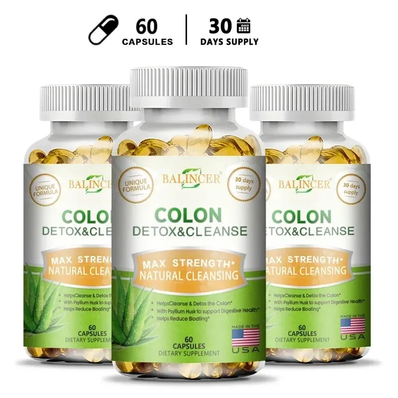 The Strongest Weight Loss Capsules - Accelerate Fat Burning Healthy Digestion Improve Diet Provide Energy and Detoxify