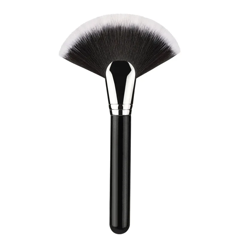 1 Buah Kuas Makeup Kipas Besar Bedak Wajah Foundation Perona Pipi Concealer Kuas Kabuki Alat Kosmetik Pincel Maquiagem