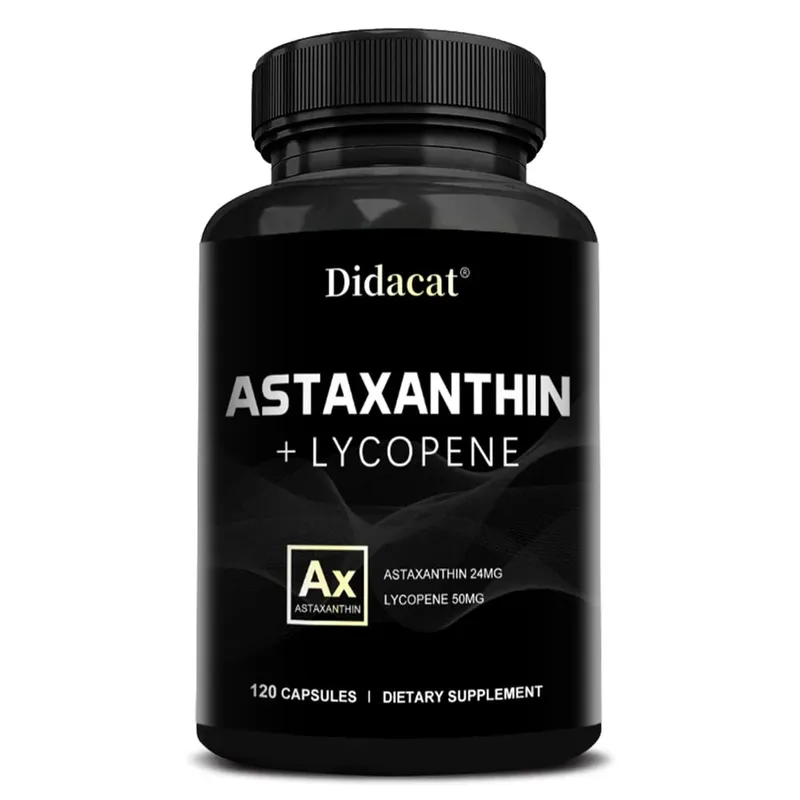Suplemen Astaxanthin untuk Pria dan Wanita | Dari Haematococcus Pluvialis Microalgae untuk Penunjang Kesehatan Mata & Kulit — image 8