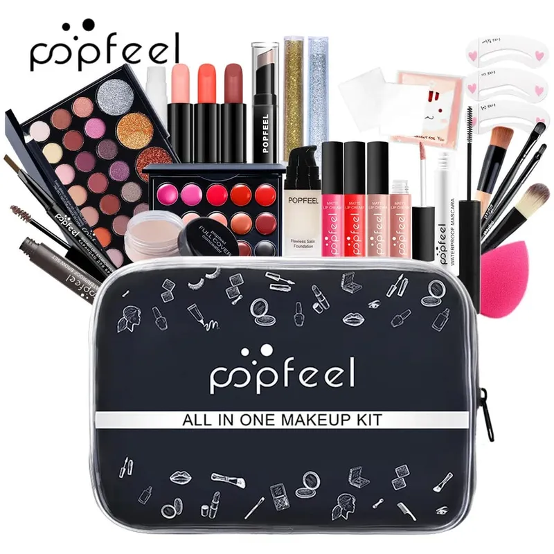 Γυναικείο σετ μακιγιάζ All-in-One Full Set - Σετ Μακιγιάζ Ομορφιάς για γυναίκες