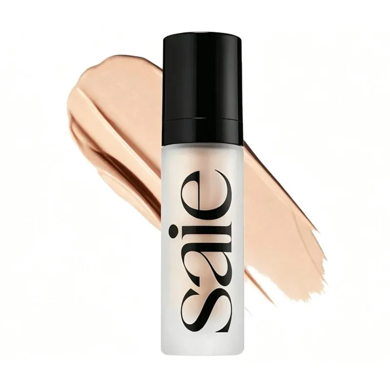 Μακιγιάζ Saie Liquid Powder Blusher Easy to Color Liquid High Gloss Face Contour Antique Copper Paste Φορητά καλλυντικά