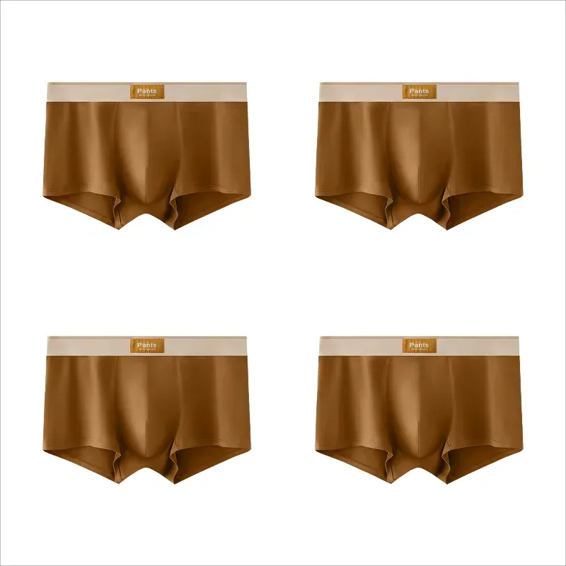 Intimo da uomo Boxer in cotone Pantaloncini Hombre Mutandine Uomo Mutande traspiranti Sport sexy Comfort Boxer maschili Taglia grande L-7XL — image 33
