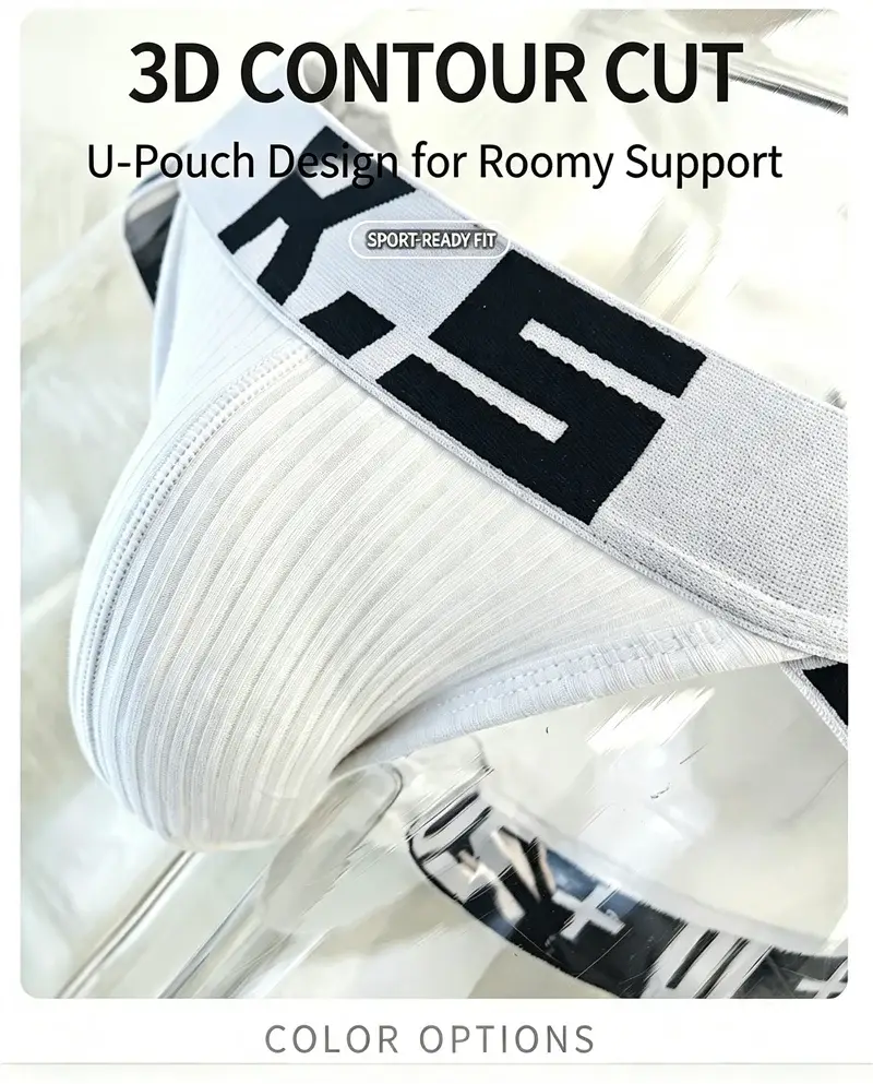 Men's Low Waist Cotton Briefs Breathable Fashion Sport Underwear Slip Homme Comfortable Innerwear β image 2