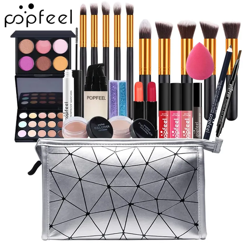 Γυναικείο σετ μακιγιάζ All-in-One Full Set - Σετ Μακιγιάζ Ομορφιάς για γυναίκες