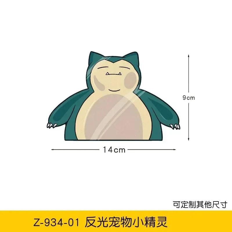 20 Phong Cách Pokemon Xe Ô Tô Anime Hình Pikachu Gengar Eevee Charmander Hoạt Hình Dễ Thương Búp Bê Sáng Tạo Miếng Dán Quà Tặng Sinh Nhật