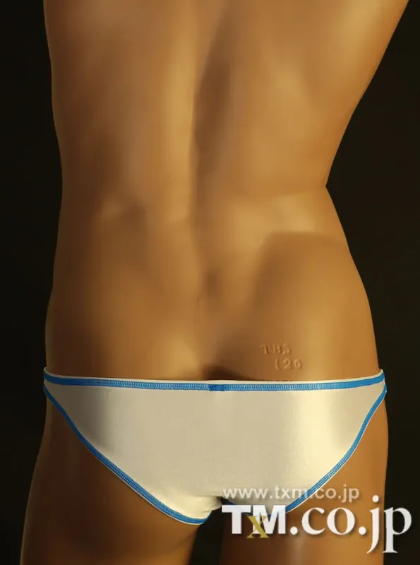 Men Color Block Triangle Briefs Low Rise Fashion Male Underwear Panties
