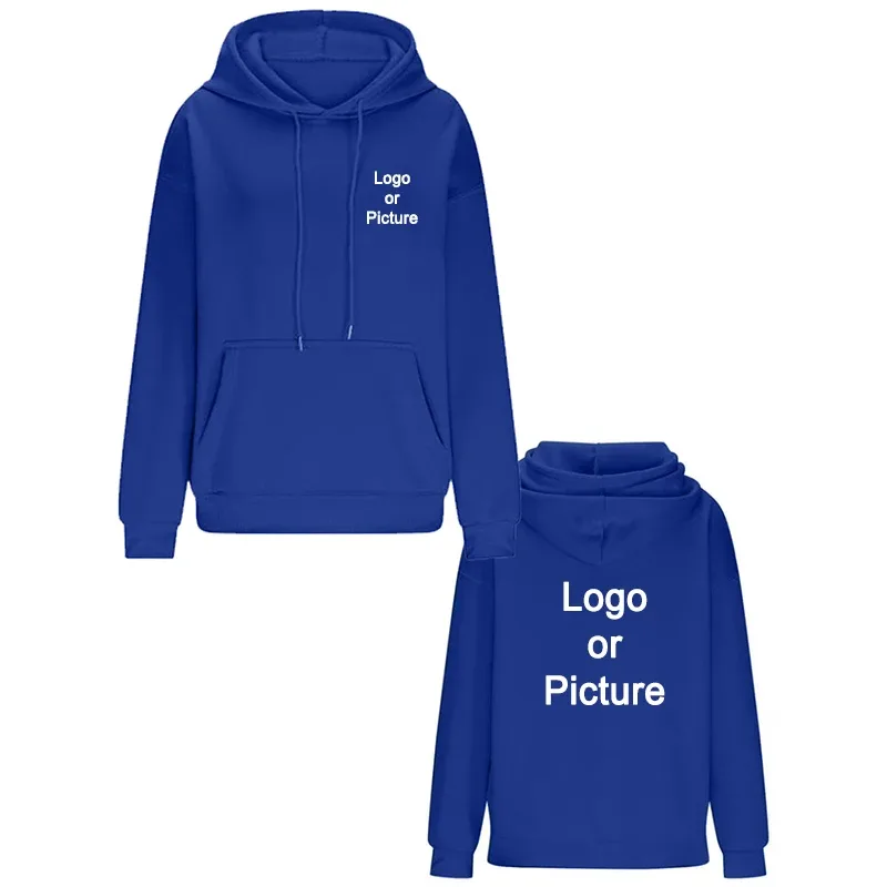 Sweat à capuche surdimensionné pour femmes, Design personnalisé, imprimé, ample, manches longues, épaules tombantes, pulls, pulls Sudadera