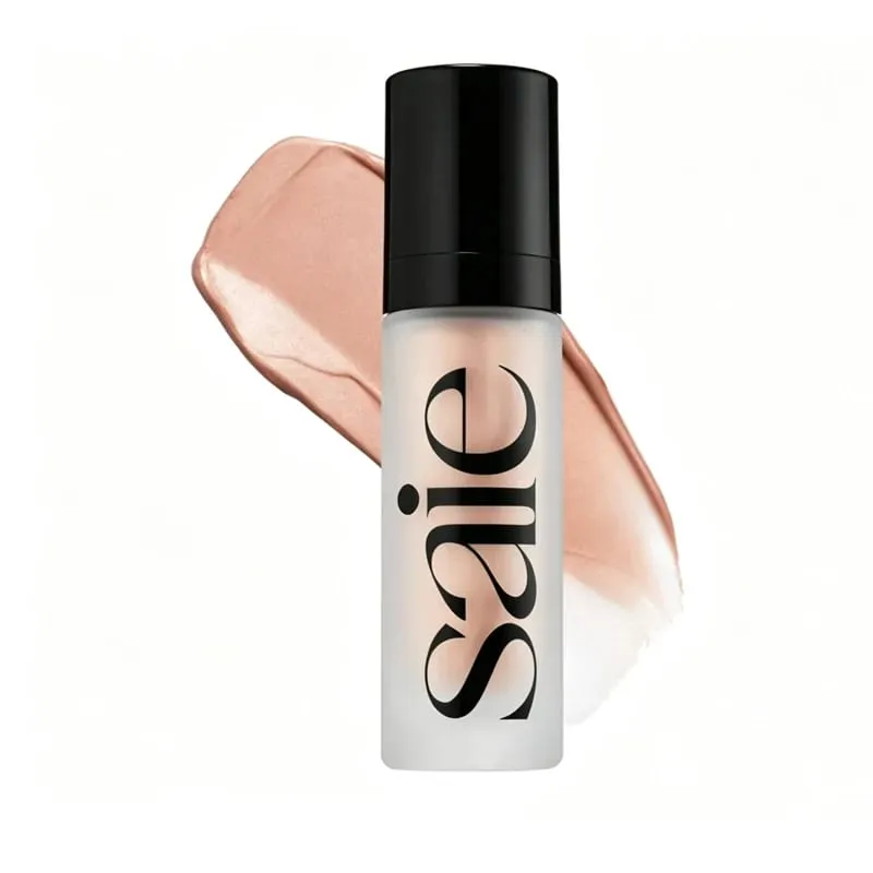 Μακιγιάζ Saie Liquid Powder Blusher Easy to Color Liquid High Gloss Face Contour Antique Copper Paste Φορητά καλλυντικά