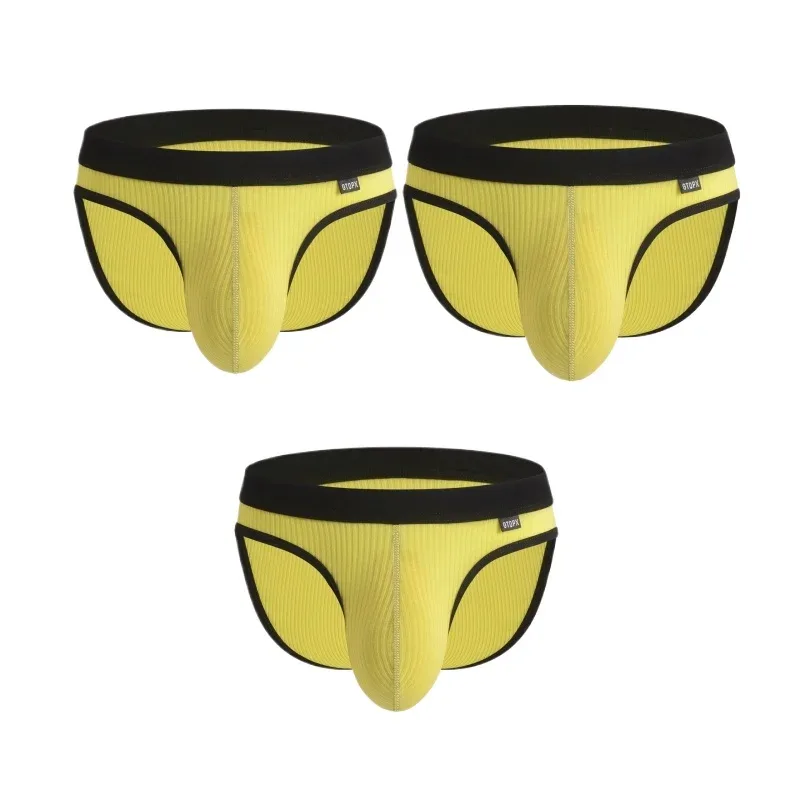 3Pack Underwear Men Sexy U Pouch Underwear Men Briefs Tangas Sexis De Hombre Ropa Interior Hombre — image 24