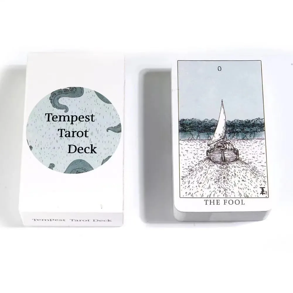Επιτραπέζια παιχνίδια 800styles Cat Tempest Tarot Runes Oracle Angel Whisper Cards