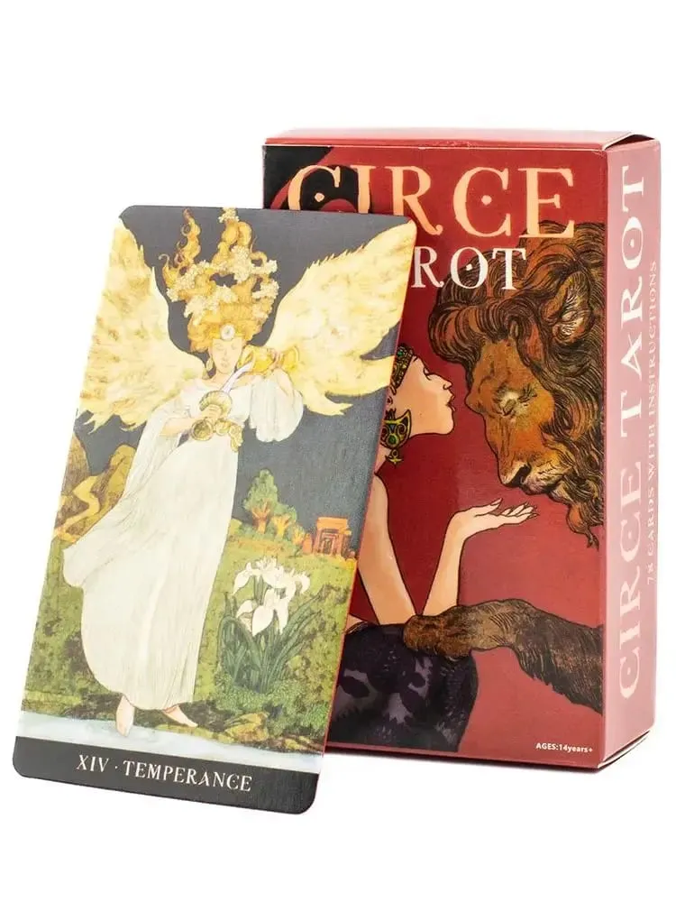 2026 ΝΕΕΣ Circe Cards Tarot 10,3*6cm 78Pcs Divination Fate Deck Επιτραπέζια κάρτα παιχνιδιού για οικογενειακό πάρτι