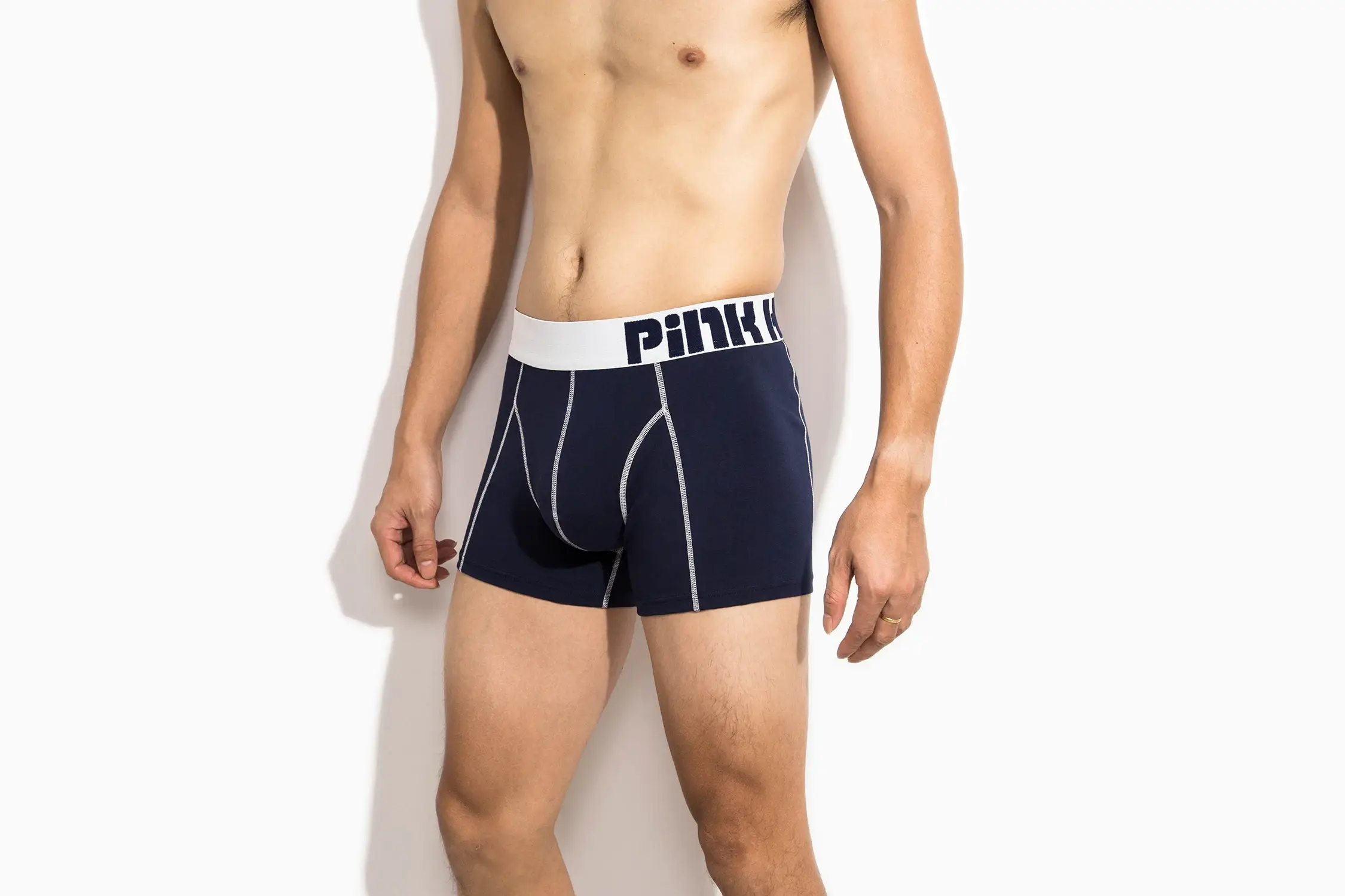 Celana Dalam Fashion PINKHERO 4-PACK untuk Pria, Homme Slip Nyaman dan Lembut Bergaya, Celana Dalam Boxer Pakaian Dalam Mewah Katun, Celana Dalam Pria