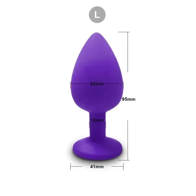 Prostate Massager Anal Butt Plug Anus Expandable Sex Toys for Men/Women Anal Trainer Bullet Buttplug Erotic Accessories Couples — image 18