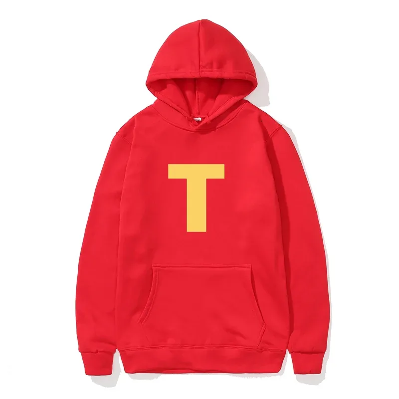 Alvin and The Chipmunks_ The Squeakquel's Pullover Woman Manfashion Drop Shoulder Sweatshirt Available para sa Best Friend Hoodie