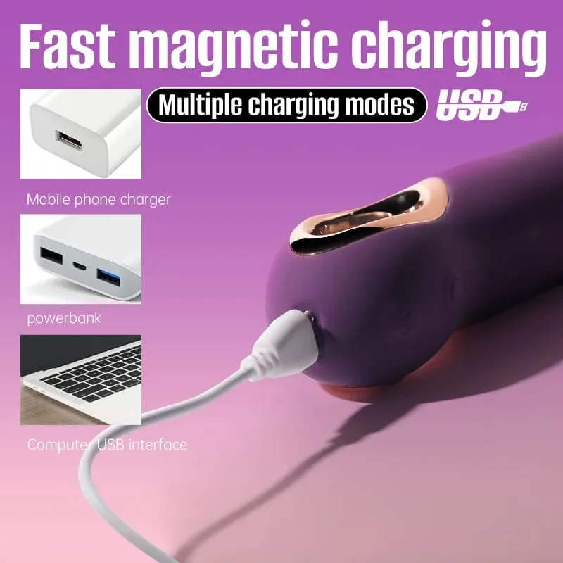 G Spot Dildo Vibrator Vaginal Stimulator Clitoris Sex Toy for Women Pussy Massager Waterproof Magic Wand Rechargeable Erotic Toy