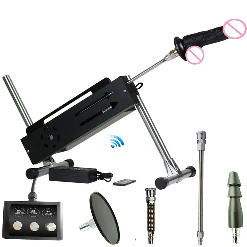 200W Powerful Sex Machine F21S APP/Wireless/Wired Control with Dildo Attachments for Women Men Automatic Masturbation Sex Toys
