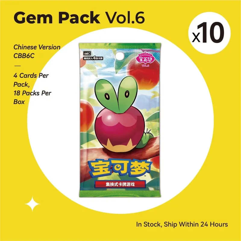 Νέο Gem Pack Vol 2 Cards Scarlet and Violet Trading PTCG Box Eevee Eeveelution Gem Pack 2 Collection Toy Gift Original 100% — image 16