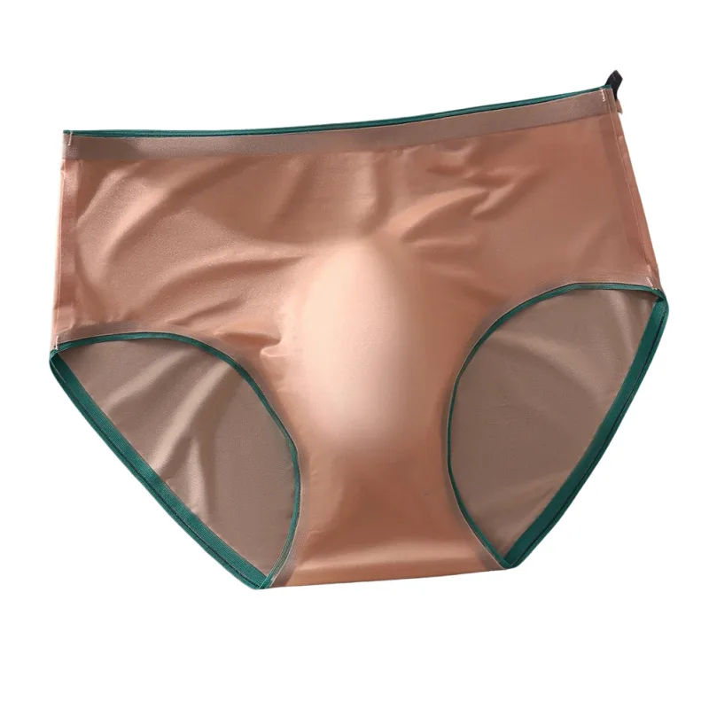 White Men Briefs Stylish Low Waist Panties Briefs 50 Polyamide 50 Spandex Solid Pattern Design Breathable Fabric