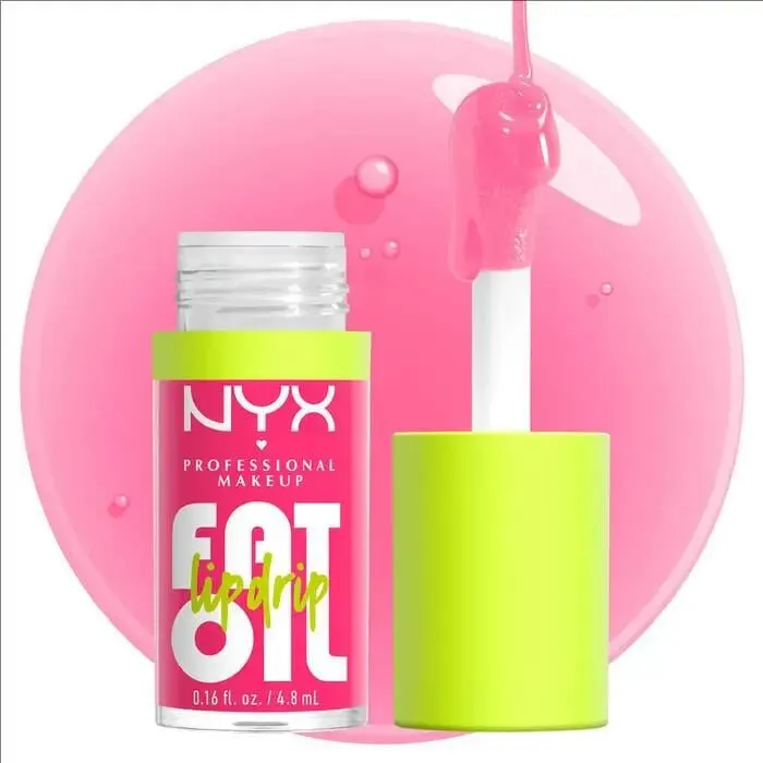 NYX Fat Oil Lip Gloss Drip Lip Gloss מעניק לחות עמוקה לשפתיים דמוי מראה לא דביק סקסי ליפ גלוס Glaze איפור שפתון קוריאני אופנה