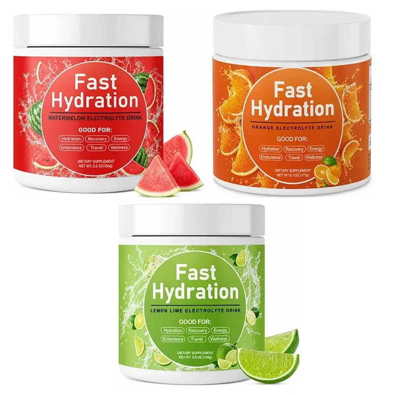 Watermelon Electrolyte Drink Powder with Sodium Potassium Magnesium Calcium Vitamin C B12 30 Servings Daily Hydration Support — image 10