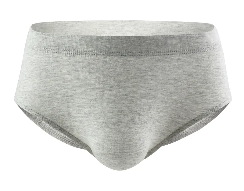 Men Plus Size Modal Triangle Briefs Low Rise Bulge Pouch Soft Breathable Casual Daily Wear Mens Underwear Intimate Panties