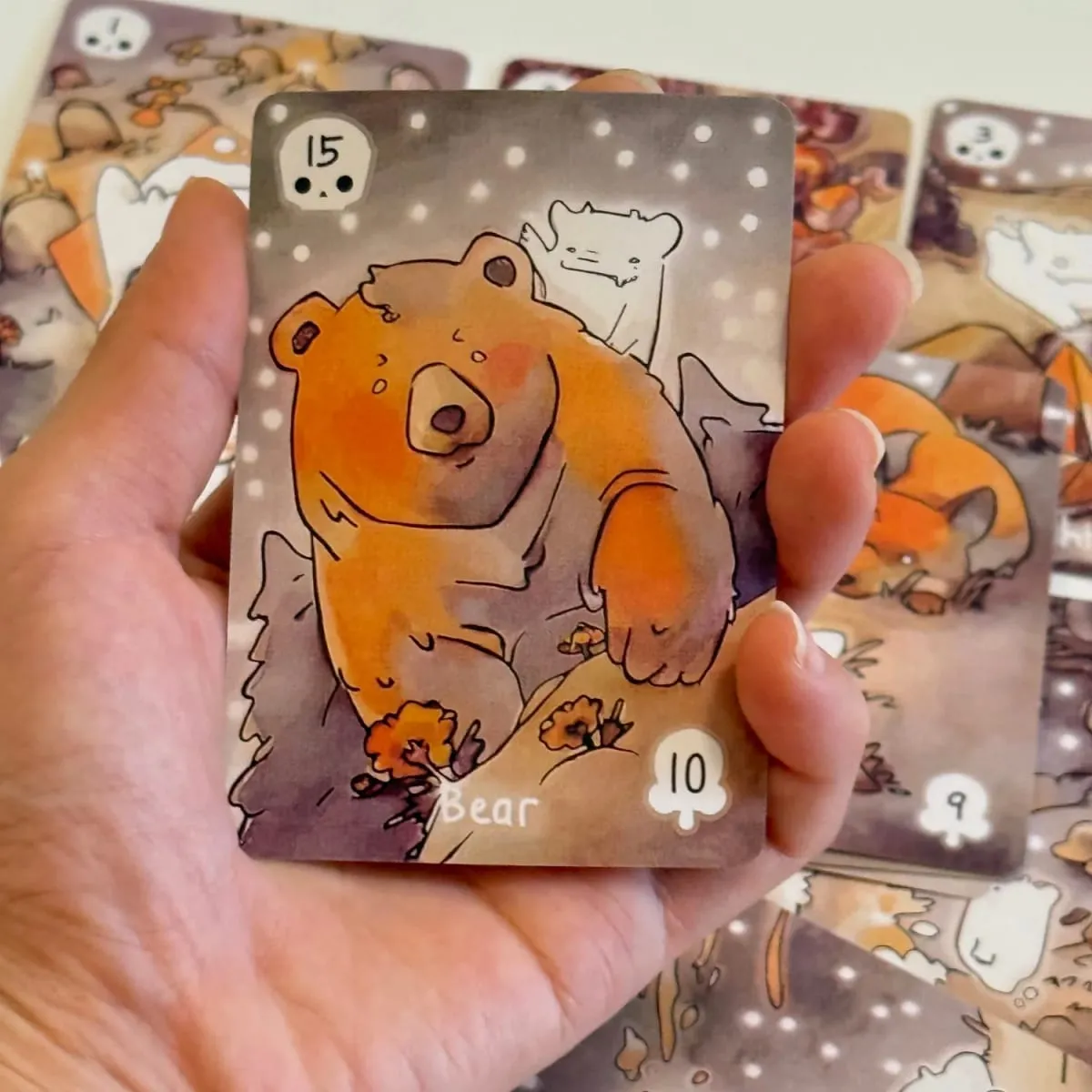 Lil Phantasm Lenormand Oracle Deck 36 יחידות אורקל כרטיסים למסיבה משפחתית משחק קלפי משחק לוח