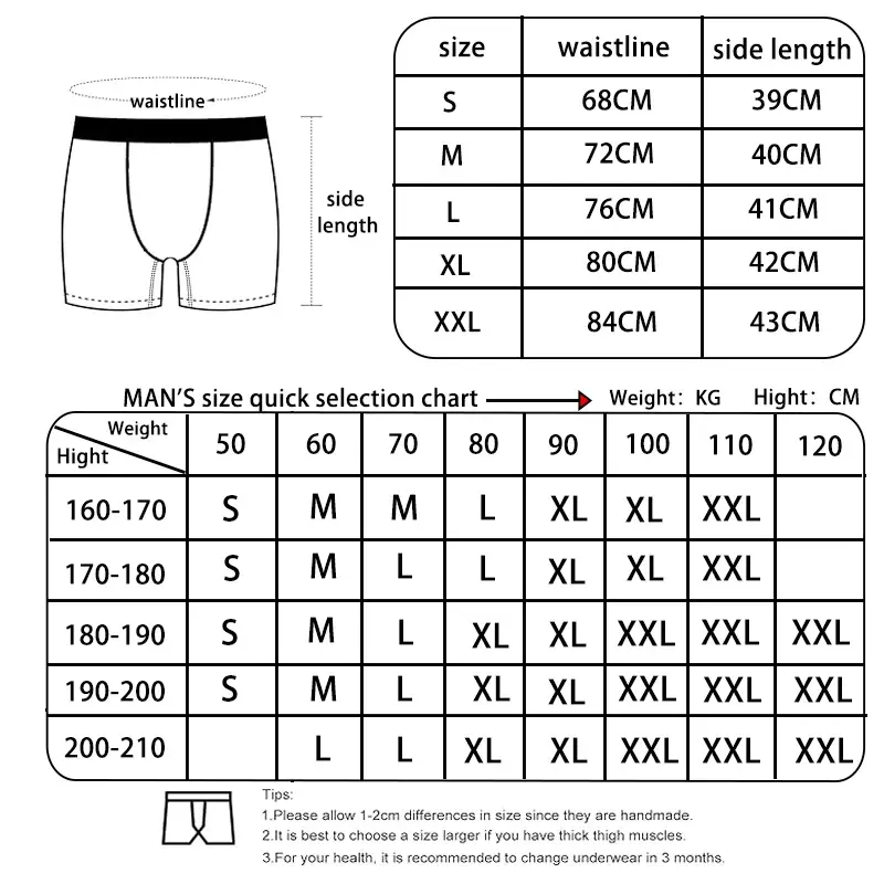 1Pcs Men Underwear Boxers Sexy Breathable Man Swimming Underpants Plus Size S-XXL Mens Panties Men's Boxers Briefs Trunks — image 1
