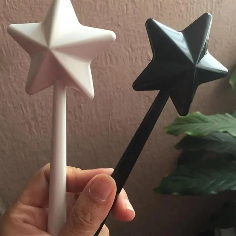 שייקי מלח מפלסטיק באיכות גבוהה ניתנים למילוי מחדש של שייקר תיבול כוכבים ביתי ארוך יד מלח פלפל שרביטים קסמים מטבח ואוכל