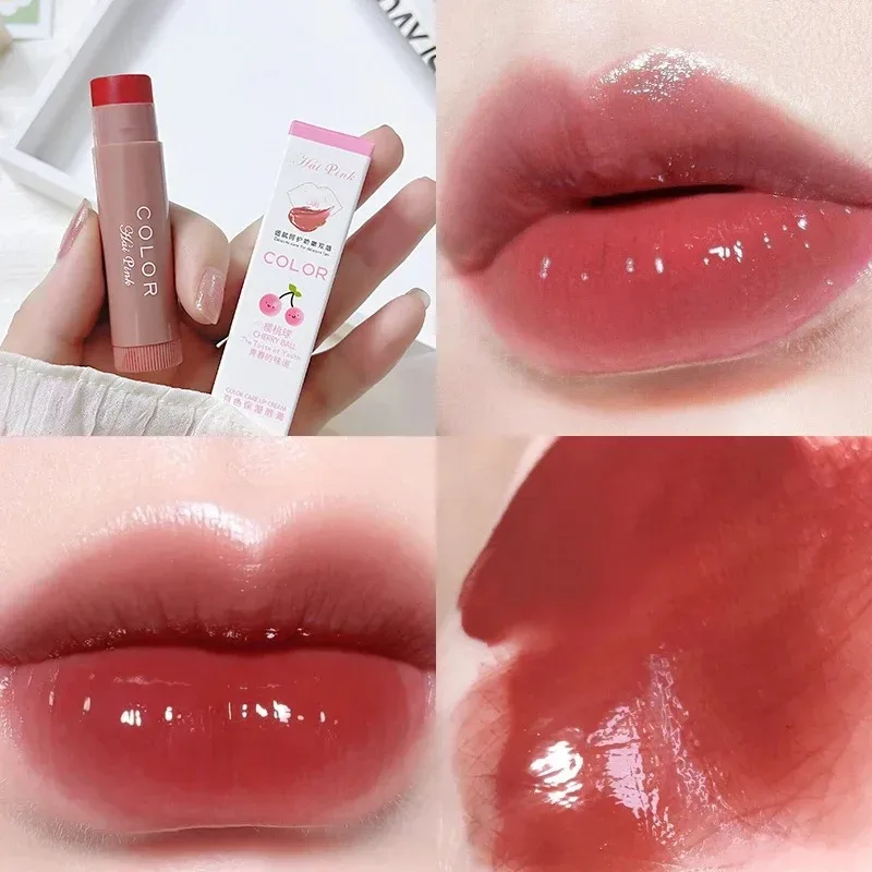 Σετ 3 τεμαχίων Water Glow Lip Oil Σετ μακράς διαρκείας ενυδατικό, αντιξηραντικό, χρωματιστό Lip Balm Σετ μακιγιάζ για τα χείλη Fade Lip Lip