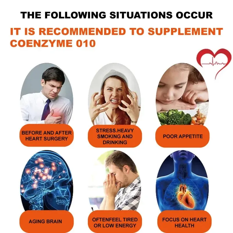 Greensure 400mg Absorbable Coenzyme Q10 Capsules 60/120 Vegetable Capsules - Protective Antioxidant