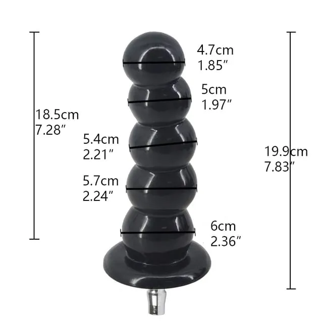Szexgép Nagy fekete Műpénisz Quick Connector maszturbációs Vibrátor Valósághű műpénisz nőknek Tartozékok Szexjáték felnőtteknek