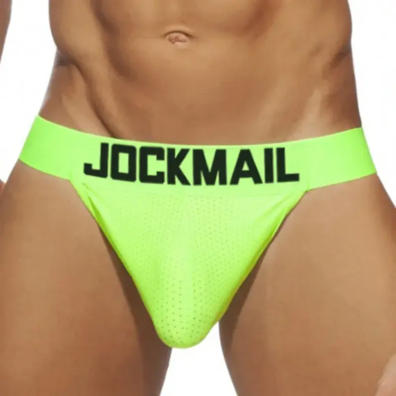 Erkek İç Giyim Külotları Külotlar Naylon Örgü Çabuk Kuruyan Erkek Jockstrap Bikini Slip Erkek Tanga Külotları veya Yüzme Mayo Şortları