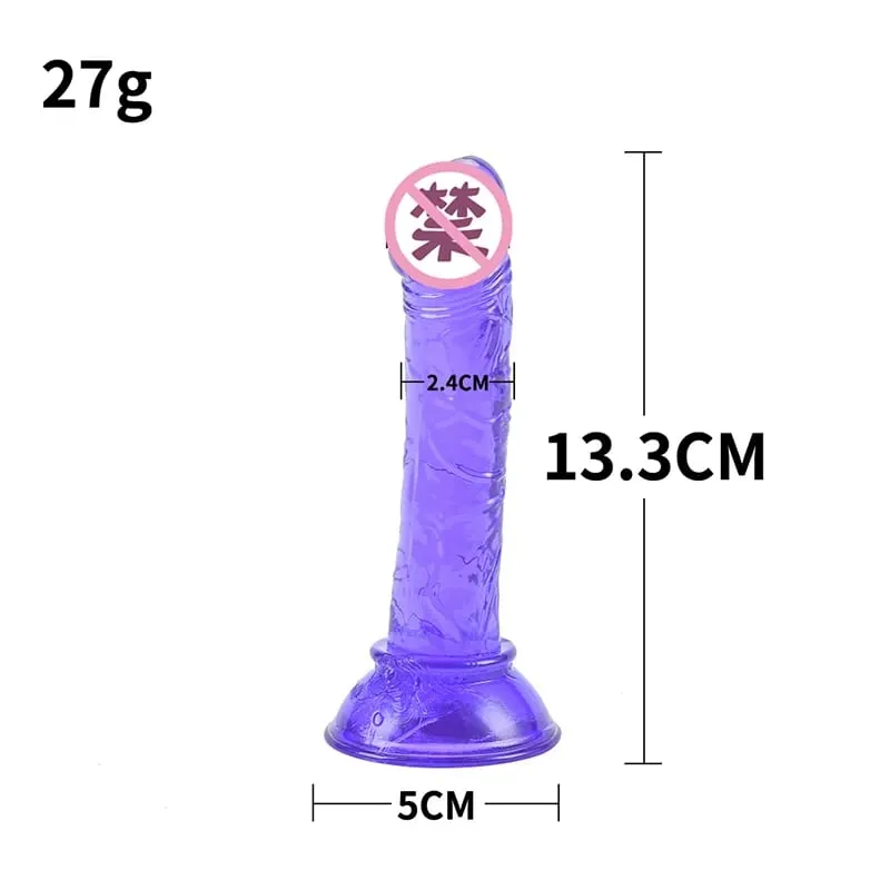 Dildo Silicone Suction Cup Butt Plug Masturbation Anal Vaginal Plug Sex Toys For Women Anal Dilator Toys Gay Adult Games Man 18