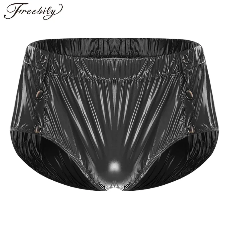 Cuecas de capa de fralda para adultos, cuecas laváveis para incontinência urinária, roupa íntima adaptativa para idosos acamados — image 2